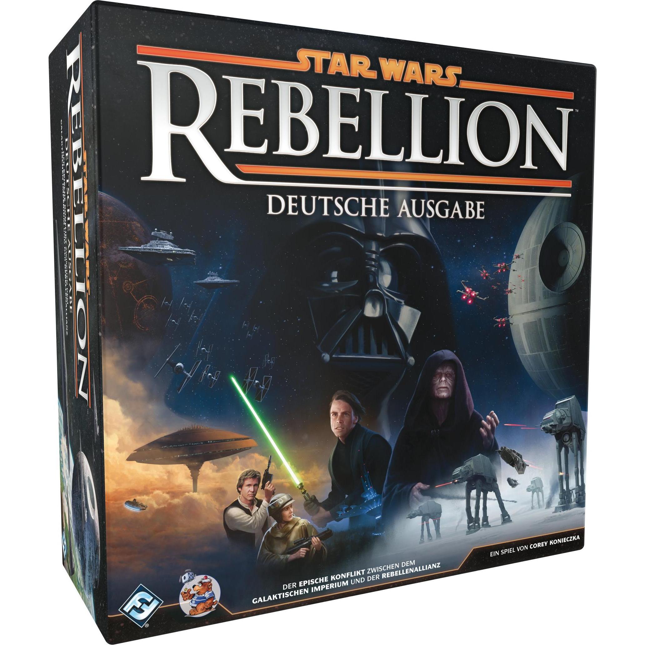 FFG Star Wars: Rebellion (Deutsch)