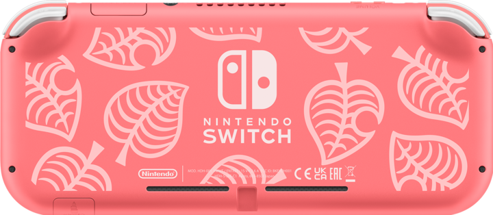 Produktbild Nintendo Switch Lite Animal Crossing: New Horizons Isabelle Aloha Edition