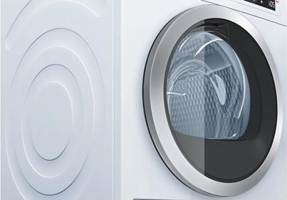 Image du produit Bosch Hausgeräte WTW875W0 (8 kg, Droite)