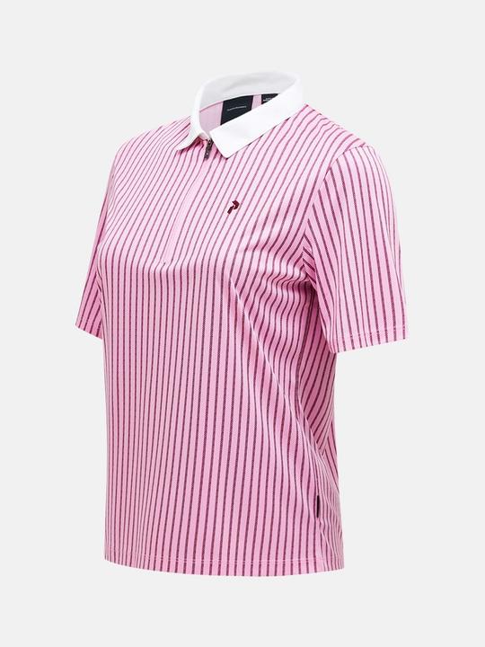 Produktbild Peak Performance Graphic SS Zip Polo (S)