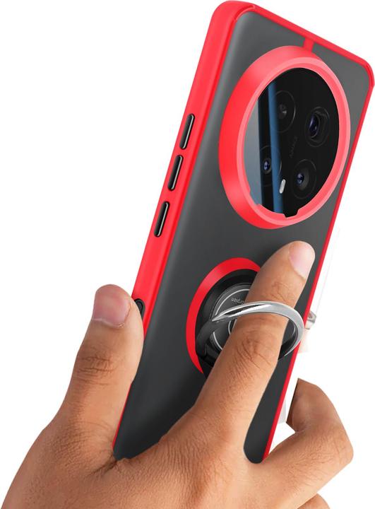 Immagine prodotto Avizar Hülle mit Ring & Magnet für Honor Magic 8 Pro (Honor Magic 8 Pro)
