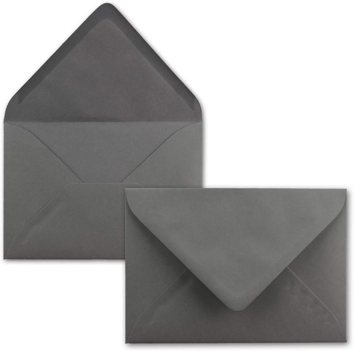 Immagine prodotto Neuser Papier 50 Stück FarbenFroh Briefumschläge C5, Nassklebend (50x)