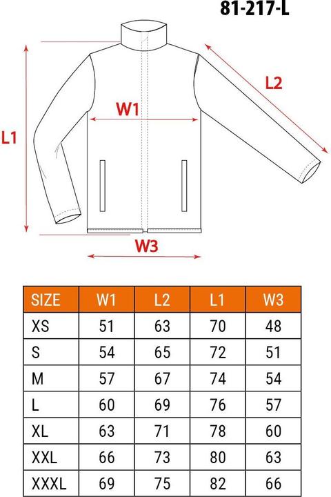 Nutritional values and ingredients Topex 2 in 1 Work Jacket 100% Cotton | Ripstop L (L)