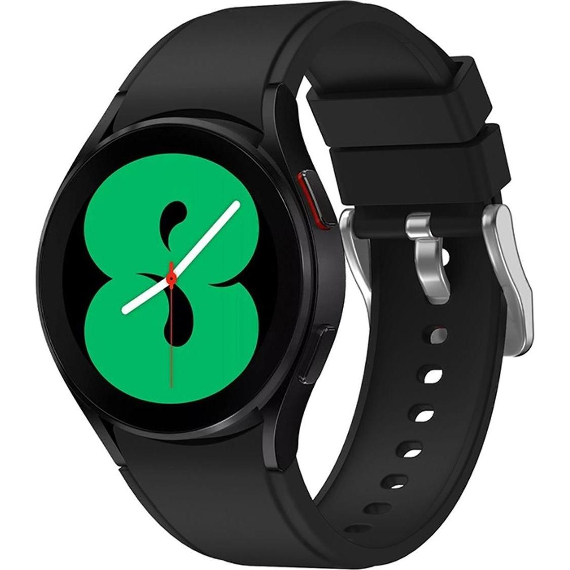 Thumbnail - König Design Sport Ersatz Armband für Samsung Galaxy Watch 4 40 mm Silikon Band Loop Uhr Neu (Silikon, Galaxy watch 4 (4...