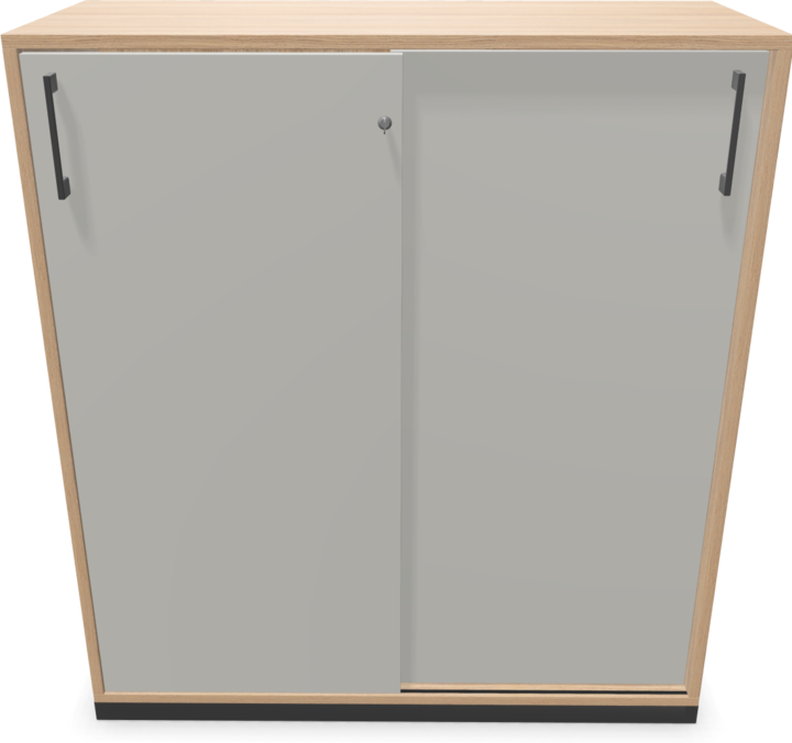 Image du produit Narbutas Choice Armoire à portes coulissantes (100 x 40 x 111,5 cm)