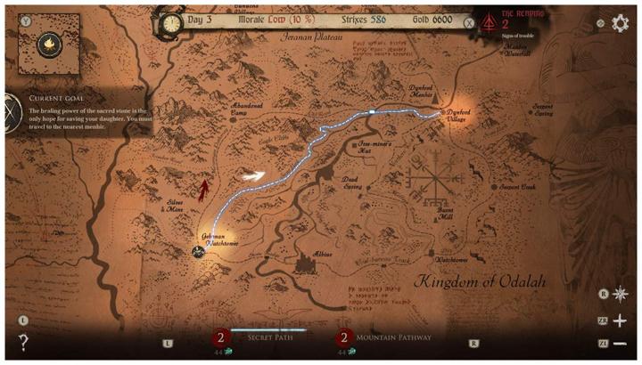 Actual product image Ravenscourt Ash of Gods: Redemption (Switch, Switch Lite, Switch OLED, FR)