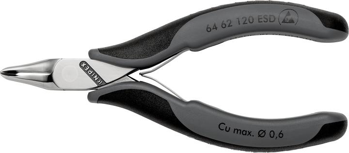 Produktbild Knipex Elektronik-Vornschneider ESD (120 mm)