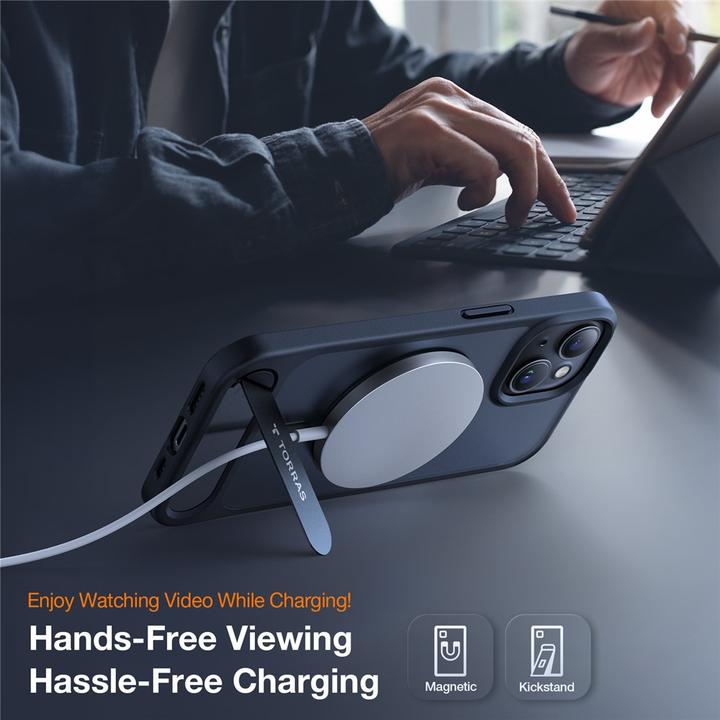 Produktbild Torras Upro Pstand (Apple iPhone 15)