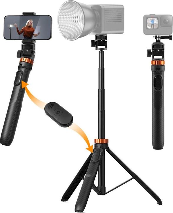 Produktbild K&F Concept MS24 69"/175cm Selfie Stick