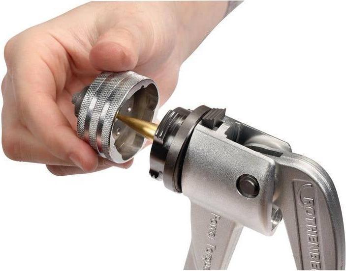 Produktbild Rothenberger Expander ROLOCK® Expander Power Torque Expanderköpfe bis 42 mm (1 3/4″) 1,0 kg