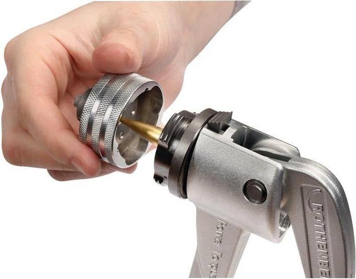 Immagine prodotto Rothenberger Espansore ROLOCK® Expander Power Torque Teste di espansione fino a 42 mm (1 3/4″) 1,0 kg