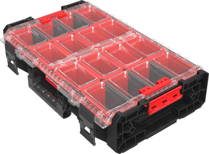 Immagine prodotto Tool Brothers Toolbrothers RHINO XXL Organiser ECO Altezza Scatole XL 582 x 387 x 131 mm 13,5 l IP66 con 6
