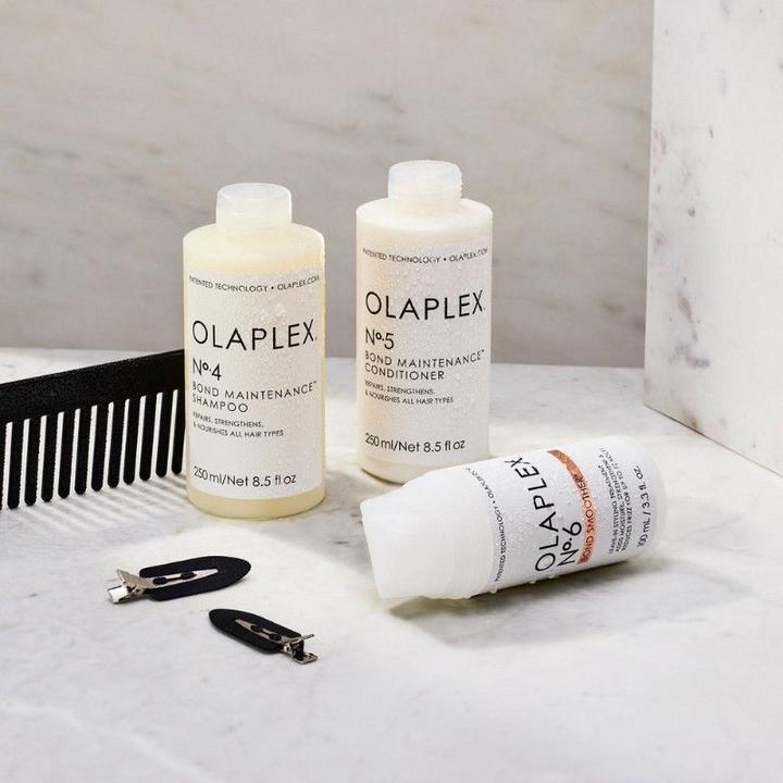 Image du produit Olaplex No.4 Bond Maintenance Shampoo 100ml (100 ml, Shampoing liquide)