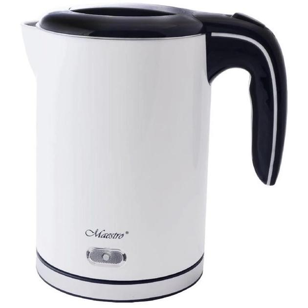 Maestro Czajnik elektryczny MR-030-WHITE, Wasserkocher, Weiss