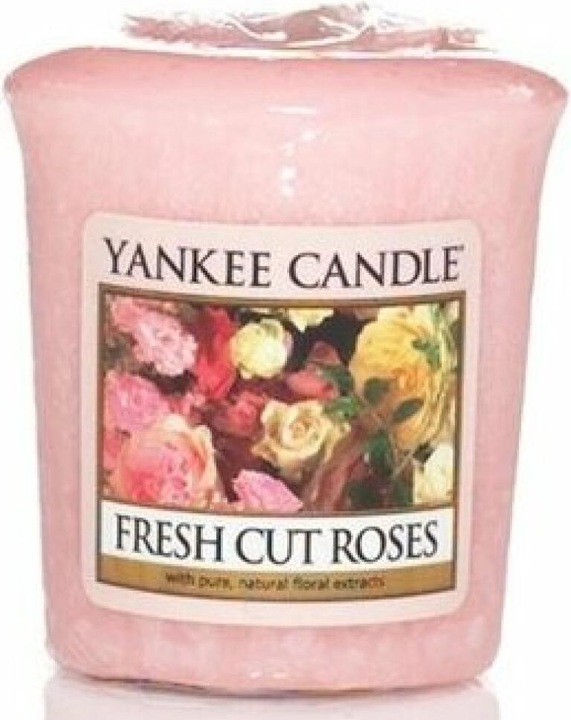 Image du produit Yankee Candle Fresh cut Roses (49 g)