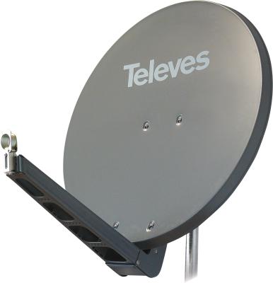 Produktbild Televes S75QSD-G (Parabolantenne, 38.50 dB, UKW / MW / LW)