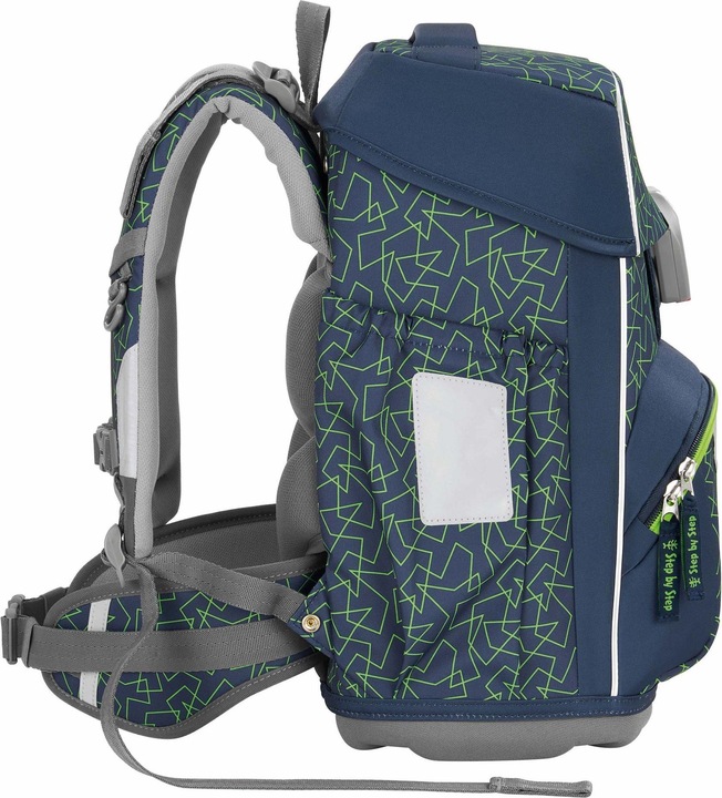 Actual product image Step by Step Basic school bag set (20 l)