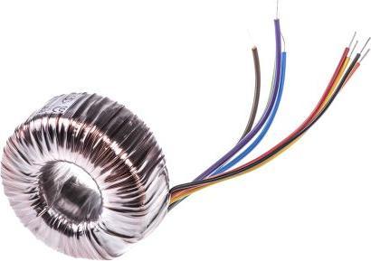 Produktbild RS PRO Transformator Ringkern 120VA 2x25V