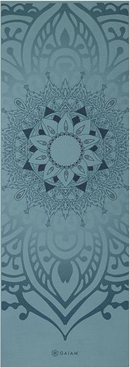 Gaiam Premium Nagara Yogamatte 6mm 62893 (6 mm)