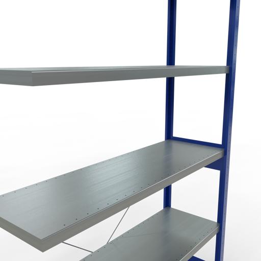 Actual product image Schulte Lagertechnik MULTIplus250 boltless bay system with cross brace