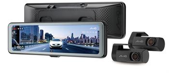 Produktbild Mio MiVue R860WD | 2.5K 1440P | STARVIS 2 | HDR | WiFi | GPS | OTA | Parking mode | Speedcam (Eingebautes Display, GPS-Empfänger, 2.5K)