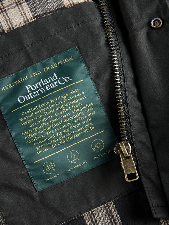 Produktbild Jack & Jones Portland Outerwear Co. Jacke Jacke (S)