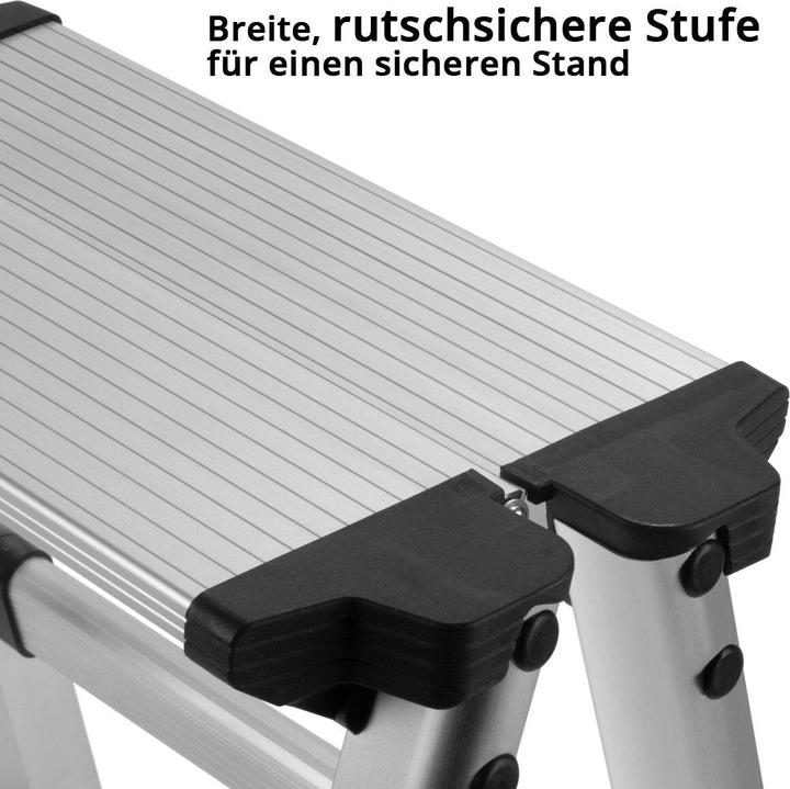 Actual product image Stahlwerk Folding step KT-1 ST (Folding step, 34.50 cm)
