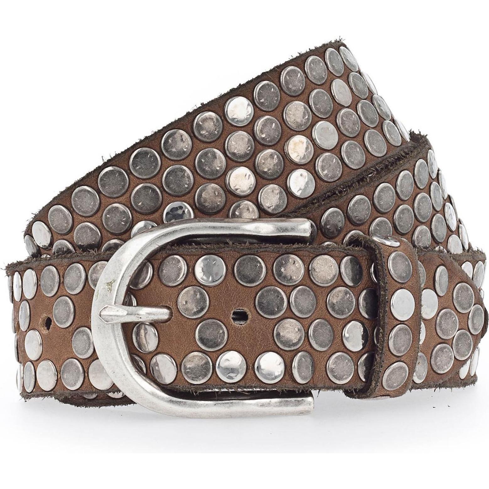 B.Belt, Damen, Gürtel, Gürtel Casual, Braun, (80)