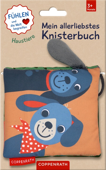 Produktbild Mein allerliebstes Knisterbuch: Haustiere (Deutsch)