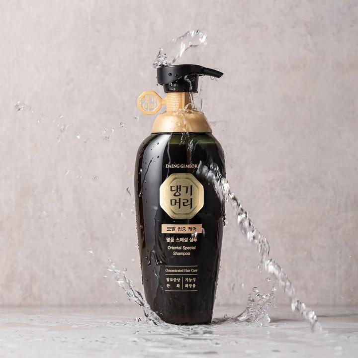 Actual product image Daeng Gi Meo Ri Anti-Hair Loss Oriental Special (Liquid shampoo, 500 ml)