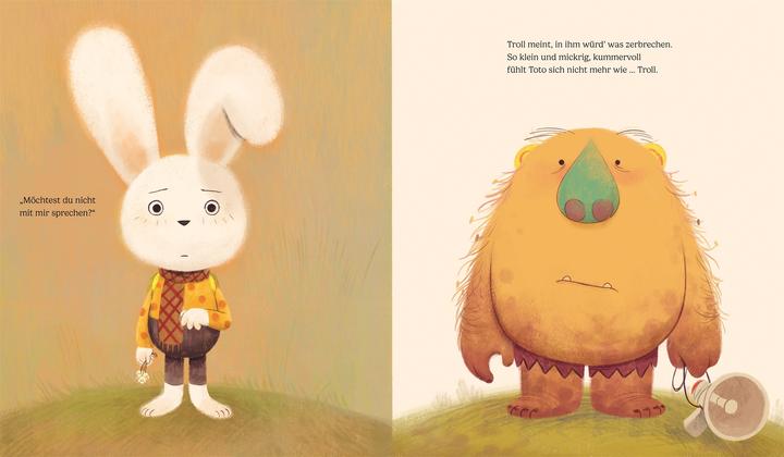 Actual product image Wer hat Angst vor Toto Troll? (German, Anna dove, DK Verlag - Kids, Frances Stickley, Stefano Martinuz, 2025)