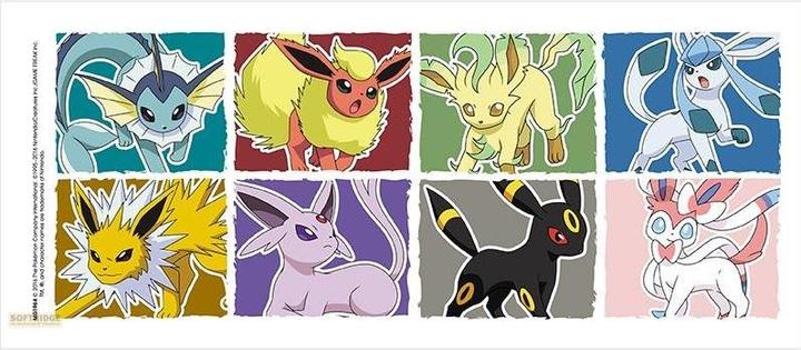 Actual product image GB Eye Pokémon: Evoli - Eevee Evolutions (320 ml, 1 x)