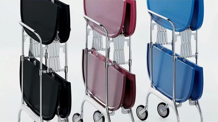 Produktbild Kartell Gastone Klappservierwagen