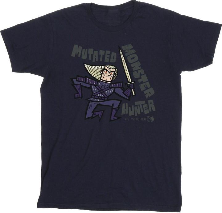 Produktbild Netflix The Witcher Mutated Hunter TShirt (L)