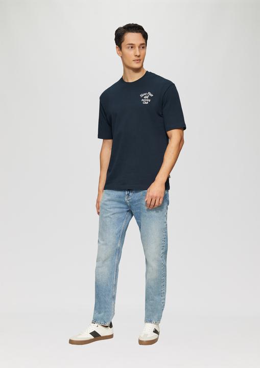 Actual product image S.Oliver T-Shirt T-Shirt im Relaxed Fit aus Heavy Jersey (XL)