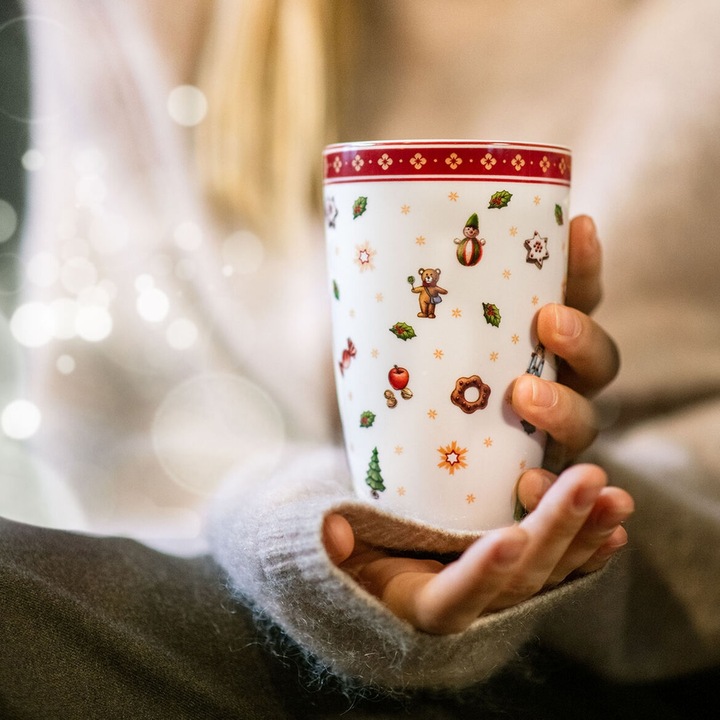 Immagine prodotto Like. by Villeroy & Boch Tazza Toys Delight Coffee To Go (350 ml, 1 x)