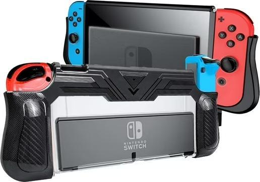 Ueli Express Nintendo Switch OLED Grip Schutzhülle (Switch)