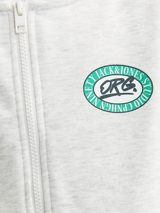 Produktbild Jack & Jones Gedruckt Kapuzenpullover mit Reissverschluss Für jungs Kapuzenpullover mit Reissverschluss (176)