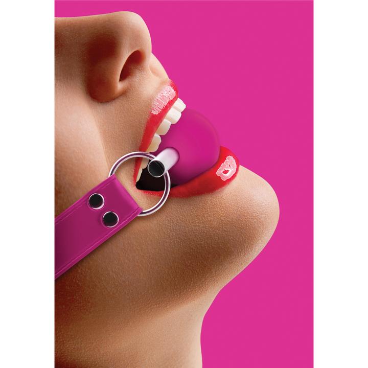 Actual product image Ouch! Solid ball gag