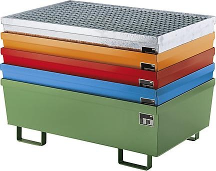 Produktbild kaiserkraft Stahl-Auffangwanne