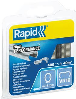 Actual product image Rapid VR16 ring clamps galvanised 400 pieces