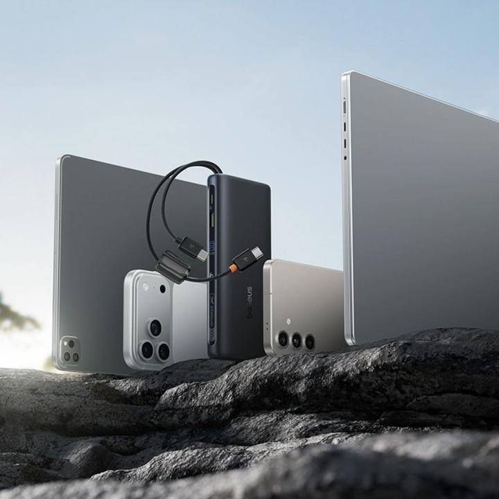 Immagine prodotto Baseus EnerFill FC41 20000 mAh 100W USB-C (20000 mAh, 100 W, 18.25 Wh)