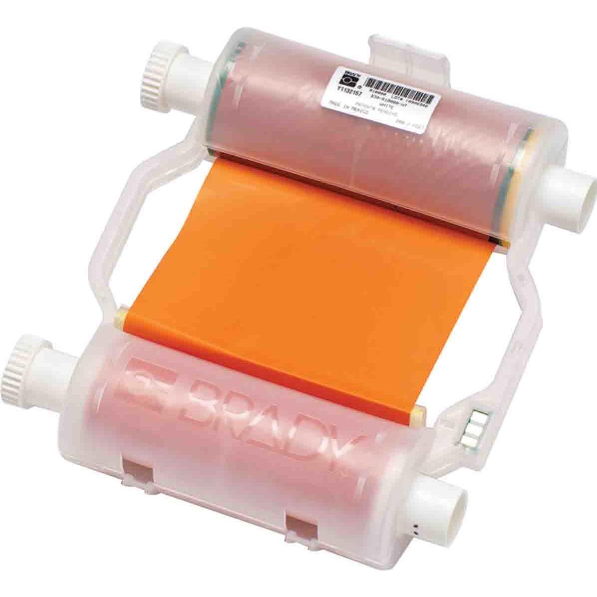 Brady, Etiketten, B30-R10000-OR, Farbband, Orange, 110.00 mm x 60.00 m