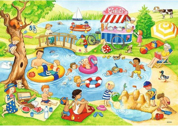 Produktbild Ravensburger Freizeit am See (24 Teile)