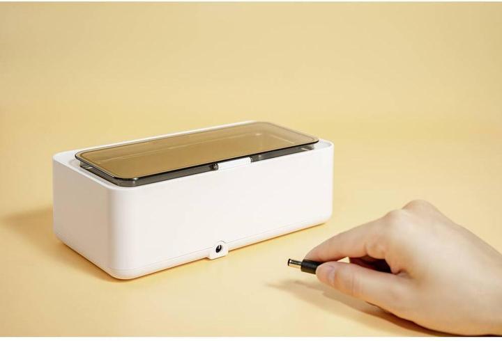 Produktbild No Name Ultraschallreiniger Haushalt, Schmuck, Bürobedarf 16 W 500 ml mit Reinigungskorb (45 kHz, 0.50 l)