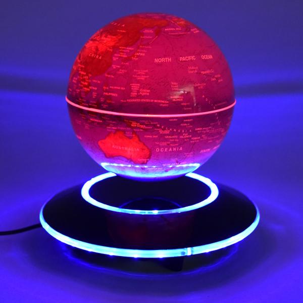 Produktbild Kögler Schwebender Magnet Globus mit LED (14 cm)
