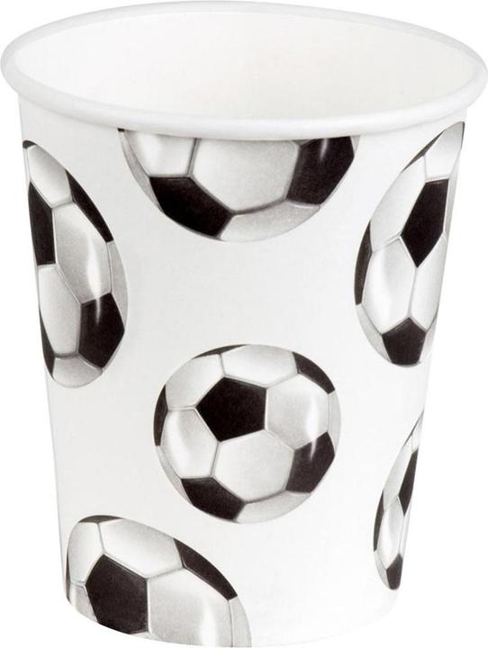 Productafbeelding Boland Papieren beker voetbal, 10st. (10 x)