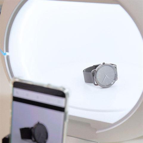 Actual product image Orangemonkie Foldio360 Smart Dome (Recording box)