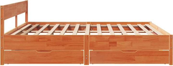 Image du produit vidaXL Bettgestell (200 x 200 cm)