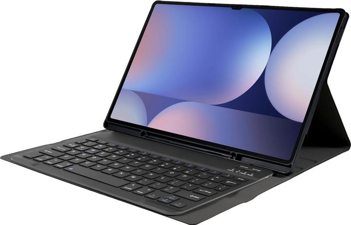 Actual product image Cazy Hoes met Toetsenbord QWERTY - geschikt voor Samsung Galaxy Tab S9 Ultra - Zwart (Eng. Int.)